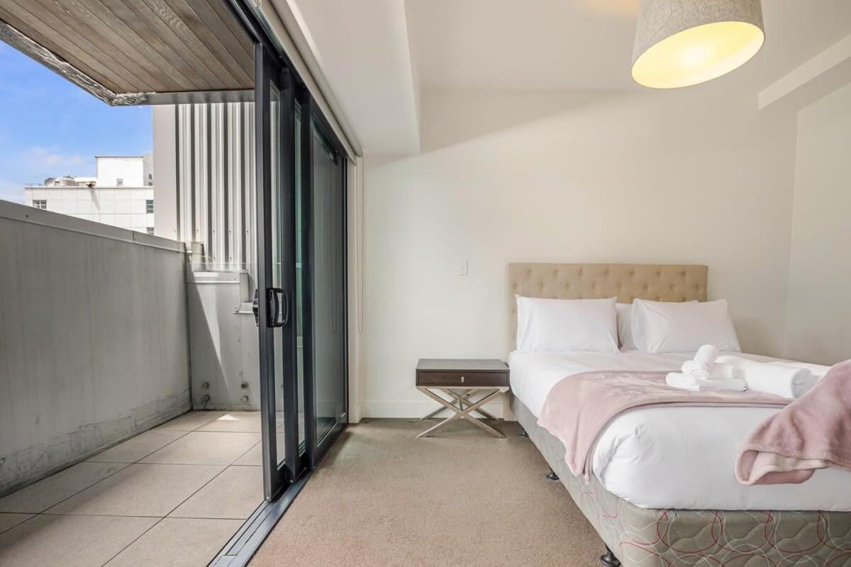 Bright & Modern Auckland Cbd Apartment 外观 照片