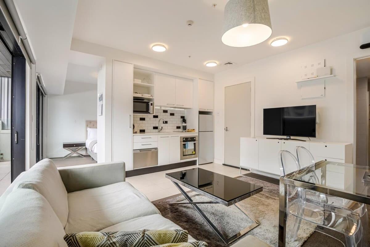 Bright & Modern Auckland Cbd Apartment 外观 照片